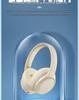 ANC Wireless Over-Ear Bluetooth Headphones with Heavy Bass and Active Noise Cancelling for Sports and Gaming