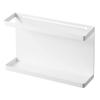 Yamazaki Color Box Side Storage W29 X X Tower Utilizes the Screws of a Color Box for Storage and Small Item 5664 Rack, White, Approx. D8.5 H18cm,