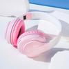 Gradient Color Wireless Stereo Gaming Headset