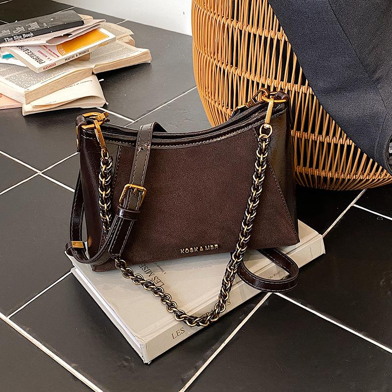 Underarm Bag for Women, Korean Fashion Niche Crossbody Bag, Single-shoulder Bag