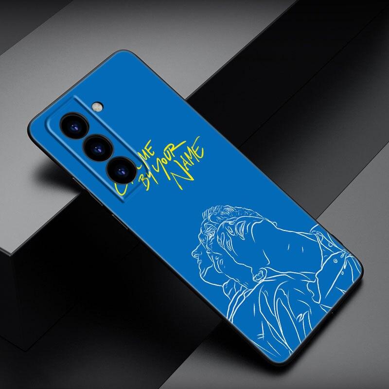 

Чехол для телефона «Зови меня по своему имени» для Samsung Galaxy S22 Pro S21 S20 FE Ultra S10 Lite S10 S10E S9 S8 Plus, мягкий черный чехол из ТПУ Samsung S8 Plus