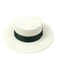 Yunibeosyeolkemiseuteuli Green Line White Panama Hat Panama Hat