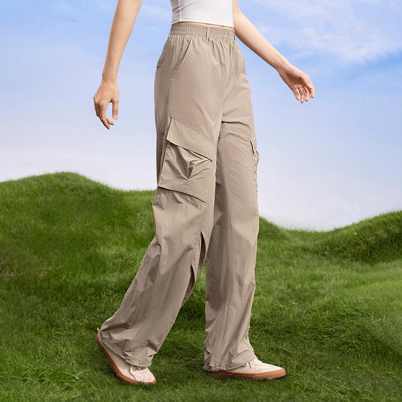 MOLYVIVI Fashion Workwear Sunscreen Pants