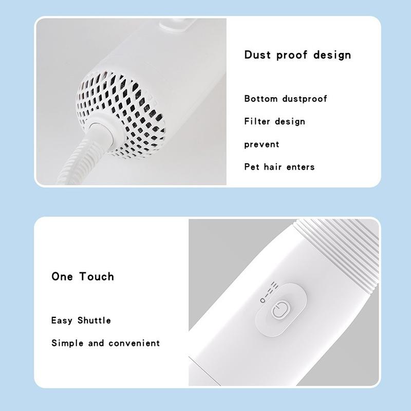 Heiße Katzenbürste mit Dampf Hundespray Haustier Dampfmassagebürste Spray Haarentfernungskamm Massage Dampfgarerkamm für Langes Haar Hunde Katzen