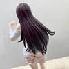 18CM Bfull FOTS JAPAN Saigyouji Yuyuko Ver Girl Figure Hard PVC Anime Action Toy Adults Collection Model Doll Gift