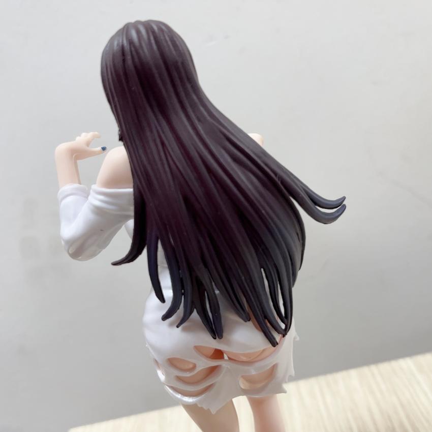 18CM Bfull FOTS JAPAN Saigyouji Yuyuko Ver Girl Figure Hard PVC Anime Action Toy Adults Collection Model Doll Gift