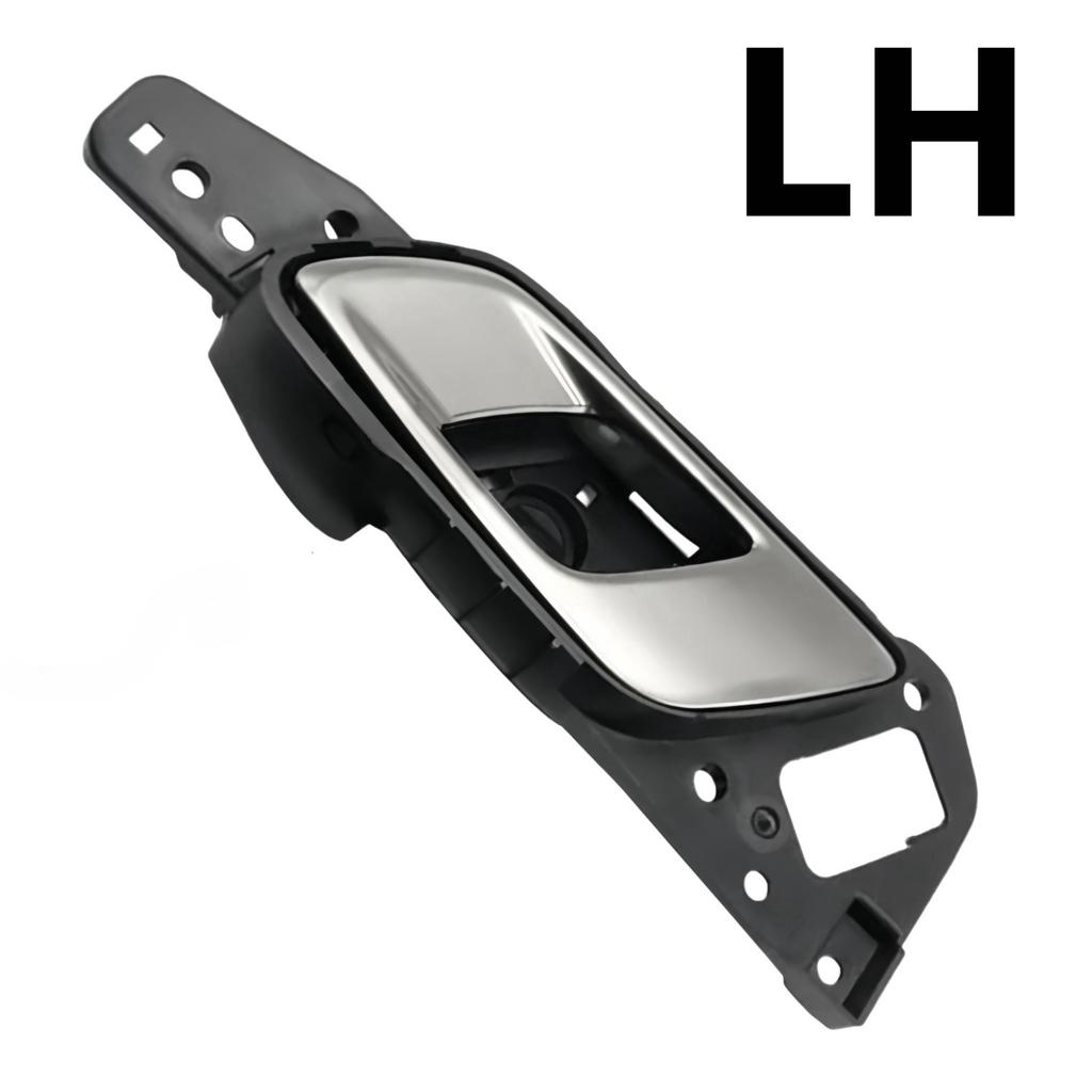 Front Inner Door Handle Cover Left / Right Chrome For Ford Ranger Wildtrak 2012 - 2017 EB3B22601CBSMSR EB3B22600CBSMSR