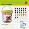 Super Light DIY Colored Clay - 12 or 24 Colors