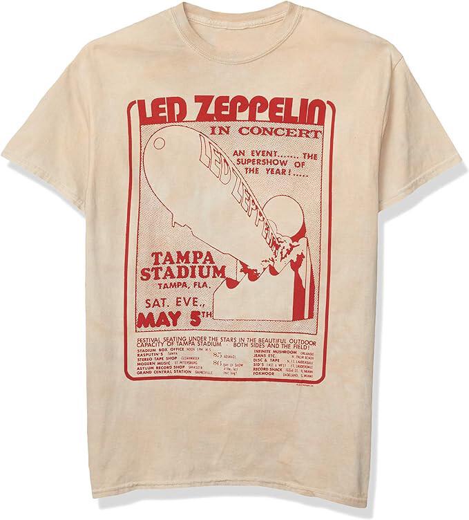 Liquid Blue Mens In Concert T-shirt M