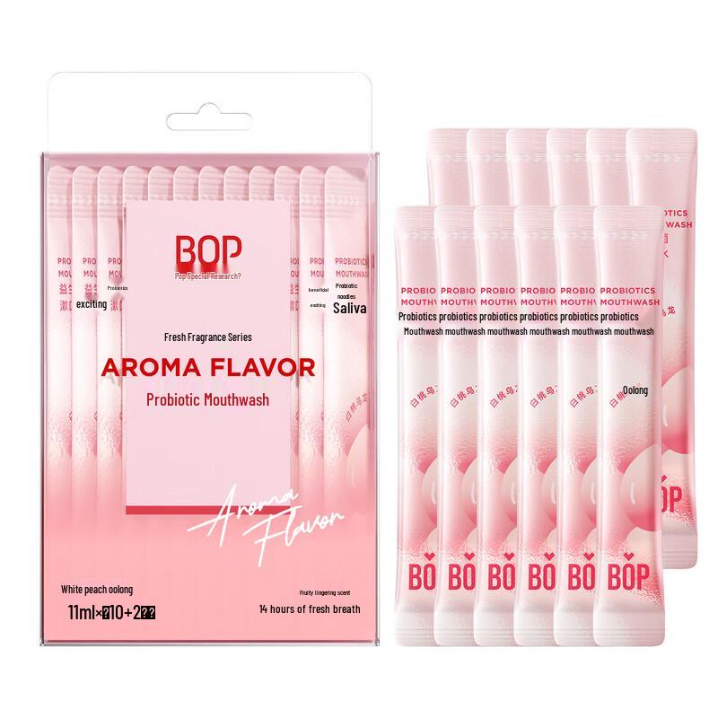 bop Пробиотик Ароматный Освежающий ополаскиватель для полости рта