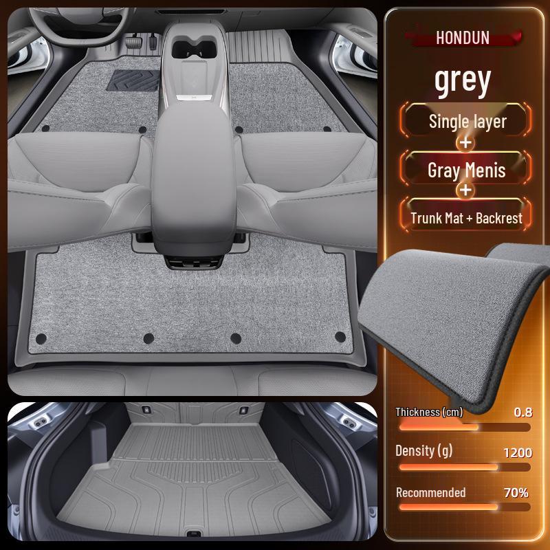 Xiaopeng M03 MAX TPE Floor Mats 2025 Car Interior Accessories
