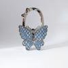 Fashion Foldable Butterfly Handbag Hook for Women Portable Creative Bowknot Purse Hook Durable Table Hanger for Table