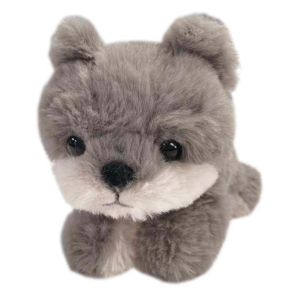 Monseuil Plush Toy Shiba Inu Grey 10638 Koma-chan