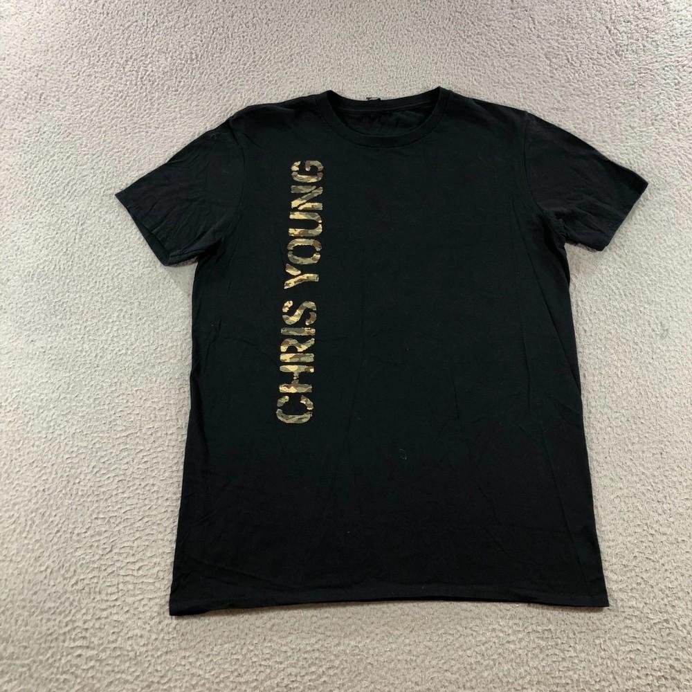

chris young black color full size s-5xl Unisex T shirt BL2081 Unisex T-Shirt M