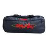 Sport Fashion Large Capacity Polyester Tote Bag Unisex Bags Black ABLV101-1