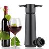 Vakuová pumpa Wine Saver se 4 zátkami Opakovaně použitelný uzávěr lahví Červené víno