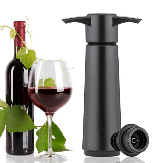 Vakuová pumpa Wine Saver se 4 zátkami Opakovaně použitelný uzávěr lahví Červené víno
