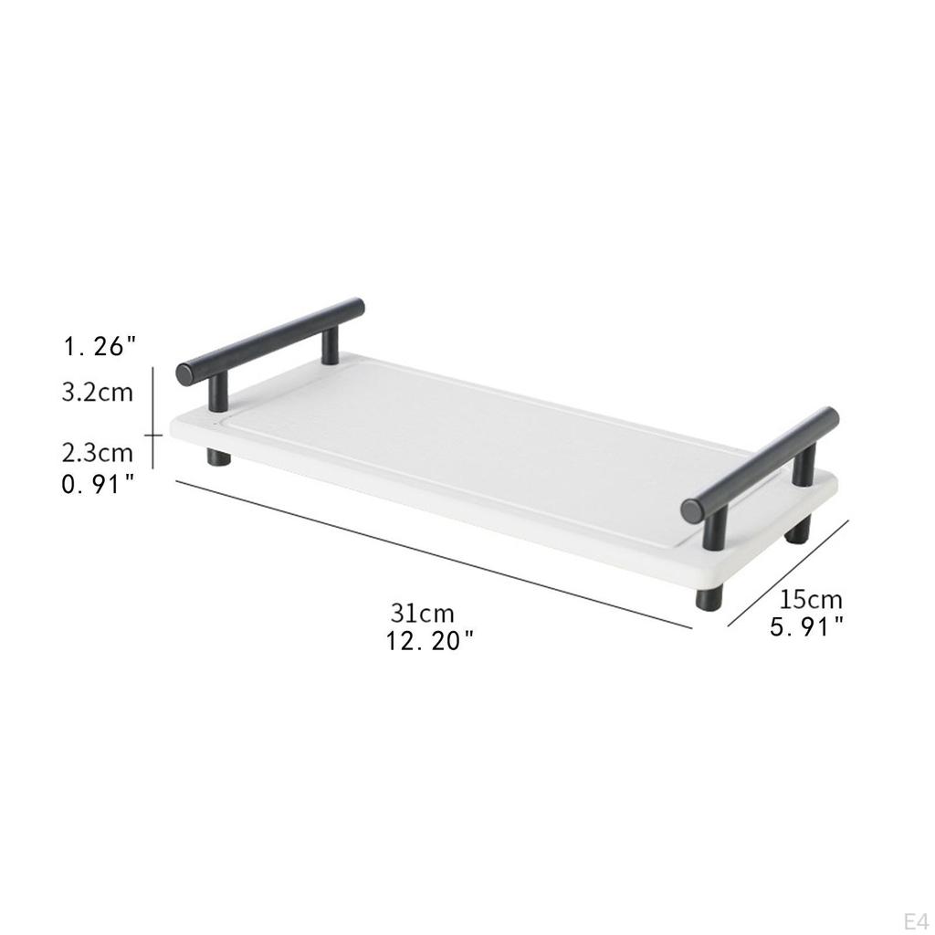 Bathroom Sink Organizer Under Countertop Fast Drying Rack Counter Tray