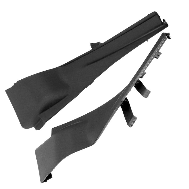 A28G-Corner Windshield Wiper Cowl Cover For Nissan Murano 2015-2017 66894-5BC0B 66895-5BC0B Replacement Accessories 1Pair