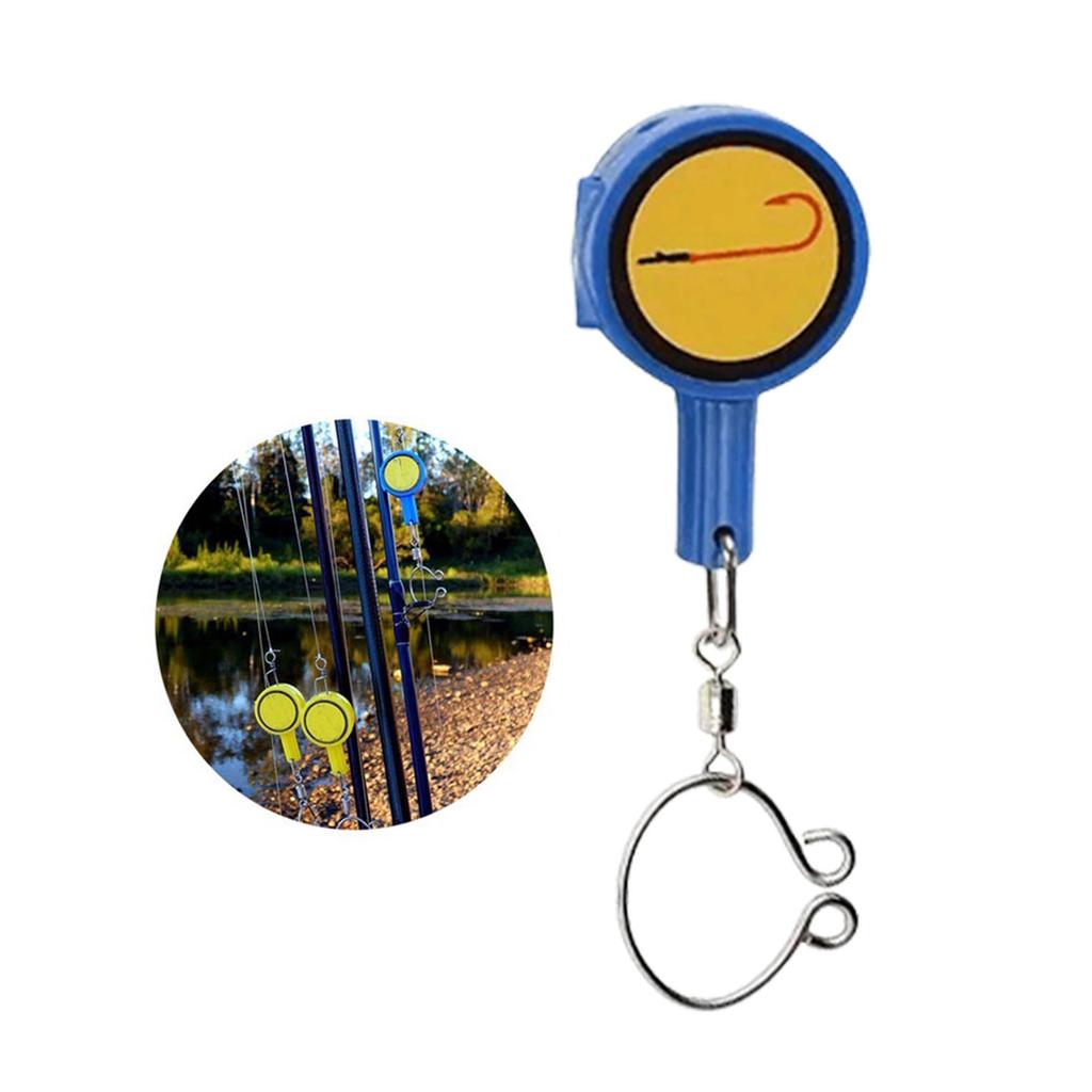 Fishing Knot Tying Tool Tackle Easy to Use and Convenient to Carry Fishing Gadget Suitable for Tying Line to Hooks