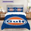 Gulf Heuer Emblem Bedding 1 Duvet Cover 2 Pillowcase Without Core Duvet Cover And Pillowcase Christmas Birthday Gift Soft And Comfortable