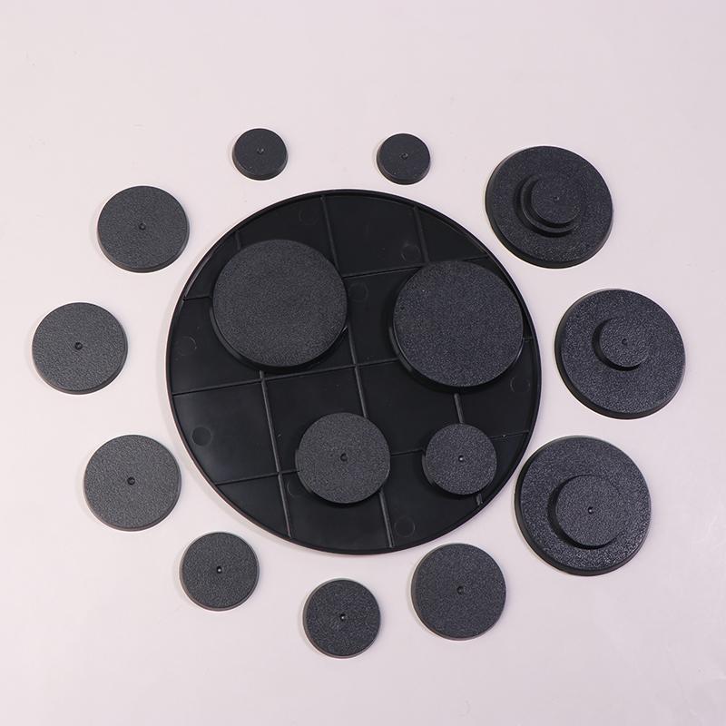 5Pcs 25Mm/32Mm/40Mm/50Mm/60Mm Round Bases For Miniature Table Games Tabletop Game Base Modeling Model Kit Diorama