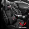 Car Headrest Cover for Wuling Zhiguang S, Hongguang S3, Rongguang V, and Journey