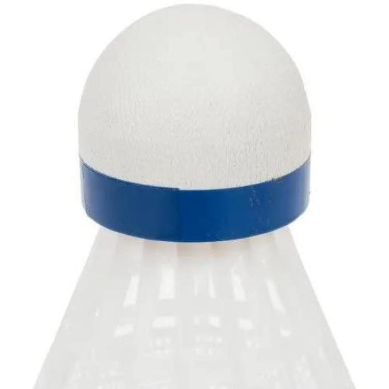 YONEX Mavis 2000P Badminton Shuttlecocks Natural Pack of MIDDLE for Temperatures Between (Nylon + Cork), 6, (Suitable 12-23°C), M-2000P