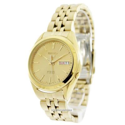 Refurbished Seiko 5 Automatik 21 Steine SNKL28 SNKL28K1 SNKL28K Herrenuhr
