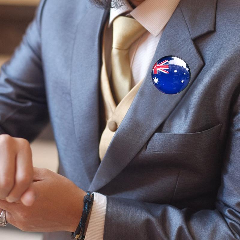 Ukraine Abzeichen Nationalflagge Anstecknadeln Russland Brosche Souvenir Memoria Sammlung Broschen Nationalflagge Souvenir