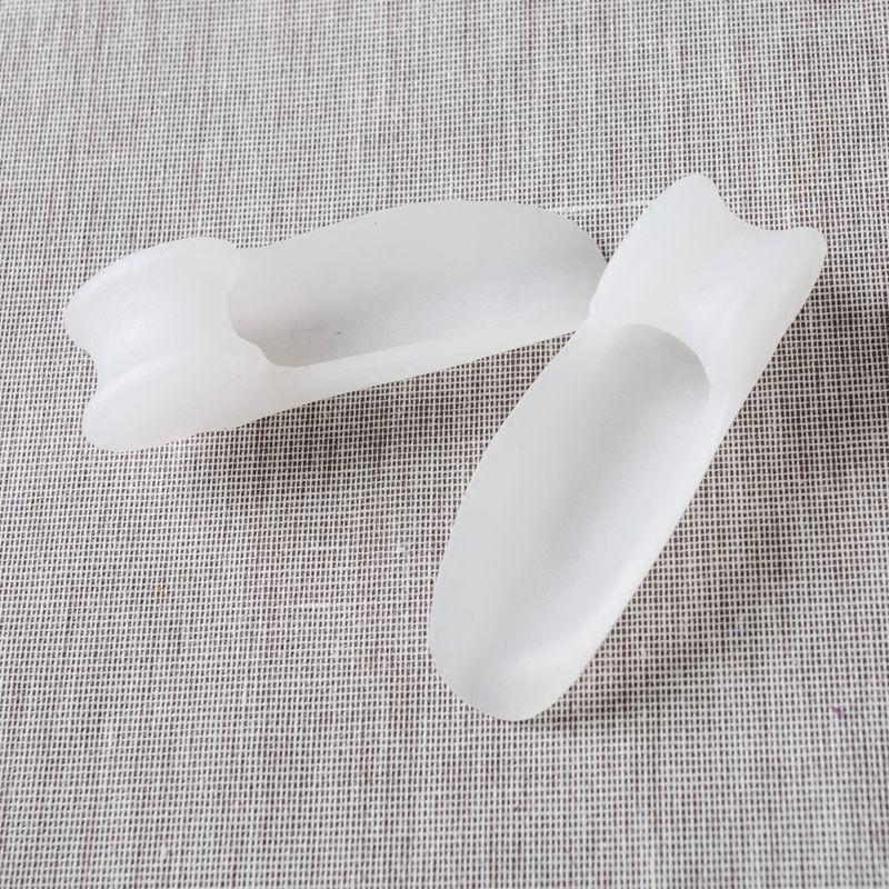 Silicone Hallux Valgus Single Hole Toe Corrector & Separator