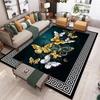 New Chinese Carpet Large Area Living Room Non-Slip Mat Home Decoration Bedroom Blanket Study Tea Room Carpet