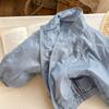 Sommer Kinder Sonnenschutzjacken Kinder Oberbekleidung Koreanischer Stil Unisex Kinder Freizeit Dünne Mäntel