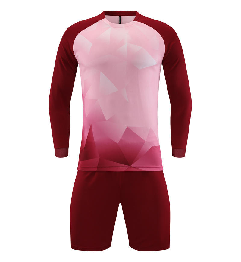 Fußballanzug, Herren-Trainingsanzug für Erwachsene, Kinder-Sport-Trikot mit kurzen Ärmeln, Spieltrikot für Mittelschüler, Atmungsaktiv und Bequem