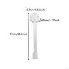 Multi Plug Wall Outlet White Adjustable Length Electrical Extend Accessory for Travel Dorm