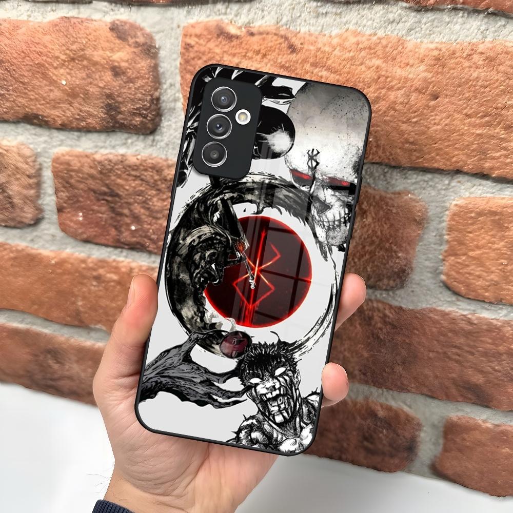 Berserk Comics Cool Phone Case for Samsung A15 A25 A35 A55 A14 A12 A22 A32 A52 A11 A21 A31 A51 A05 A24 A34 A54 A13 23 A33 A53