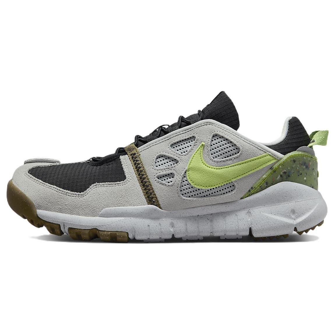 Nike Free Terra Vista Next Nature Black Vivid Green Men s DM0861-002 EU 40.5