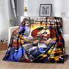Cartoon T-Transformers Autobots Soft Flannel Blanket for Beds Bedroom Sofa Picnic,Throw Blanket for Cover Outdoor Leisure Gift