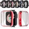 Screen Protector Case Full Coverage Protective TPU Cover Case Scratch Resistant Plated Bumper Shell Guard for Mi Watch