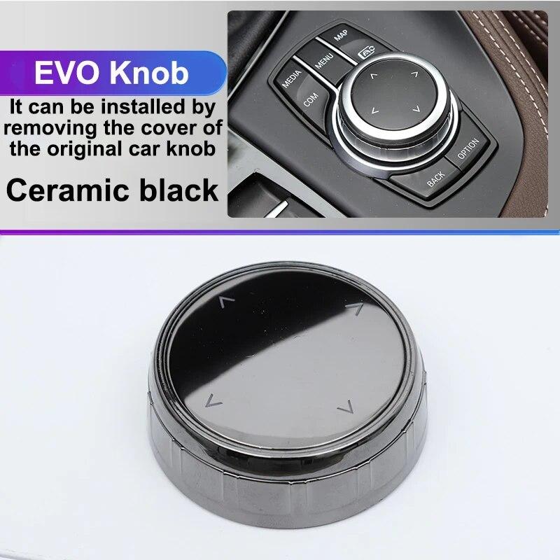 Car Multimedia Button Cover Keramický ozdobný rám knoflíku pro BMW řady 3 5 E90 F10 F20 F30 E Podvozek CIC NBT EVO Systémové příslušenství