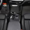 Car Gear Shift Panel Frame Trim ABS Carbon Cover For BMW X3/X4 G01 G02 -