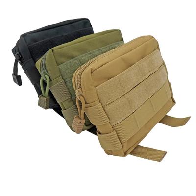 Pochette de taille utilitaire EDC Molle militaire d'extérieur, pochette tactique médicale de premiers secours, étui porte-téléphone, sac de chasse, sac banane pour homme