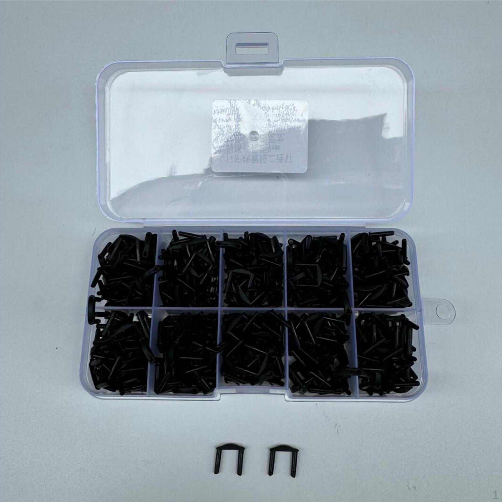 

Люверсы для ракеток для бадминтона, сменные нейлоновые инструменты для натягивания струн, защита для струн Hole Spacing 9mm