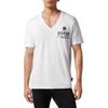 Philipp Plein logo-print V-neck T-shirt SADC-MTK7147-PJY002N-09
