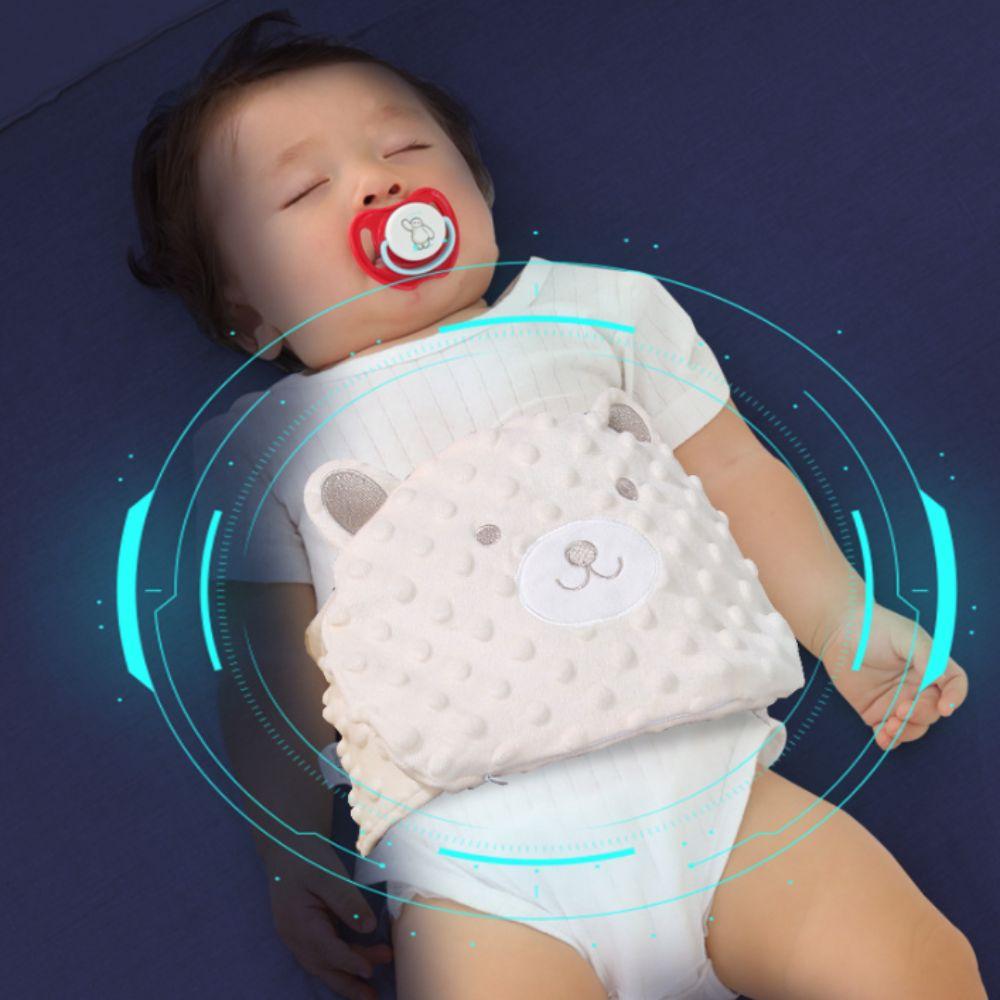 Cartoon Bear Baby Tummy Wrap Belt Breathable Baby Colic Relief Bellyband Baby BellyBand  Newborns
