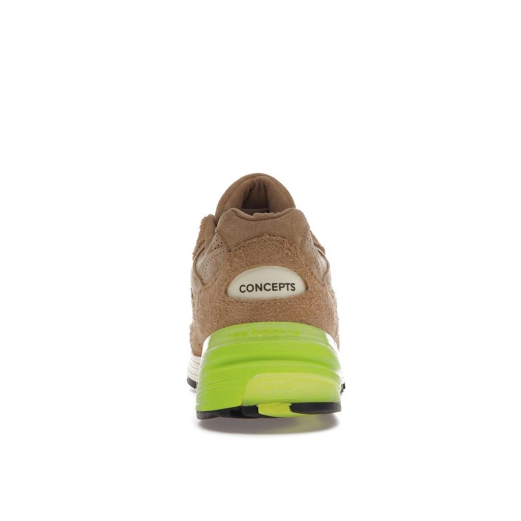 New Balance Concepts X 992 Made In USA Low Hanging Fruit Unisex Sneakers Brown Green M992CT