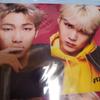 [USED] BTS Official FACEYOURSELF Universal Studios Japan Bonus Double-sided Clear File