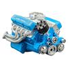 89% Gasoline Overhead V8 Small Engine Model Kit, Build Your Own V8 Model Engine For Adults