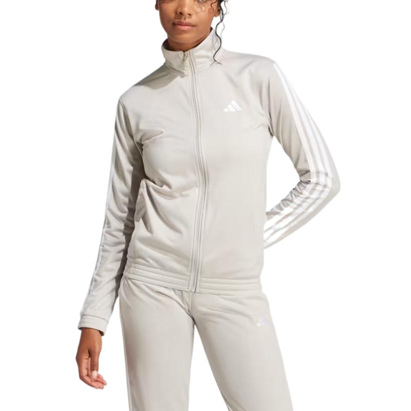 Adidas Tricot 3S Soft Comfortable Stylish Breathable Sweatshirt Women Sweatshirt White JD4521
