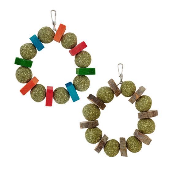 Přírodní ručně vyráběná hračka pro křečka Péče o zuby odolná proti žvýkání Králík s vůní trávy Morče Činčila Hračka pro domácí mazlíčky